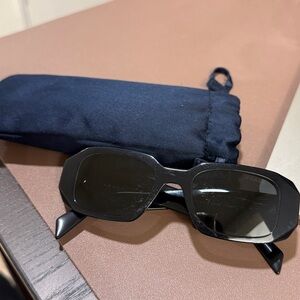 Black Prada sunglasses